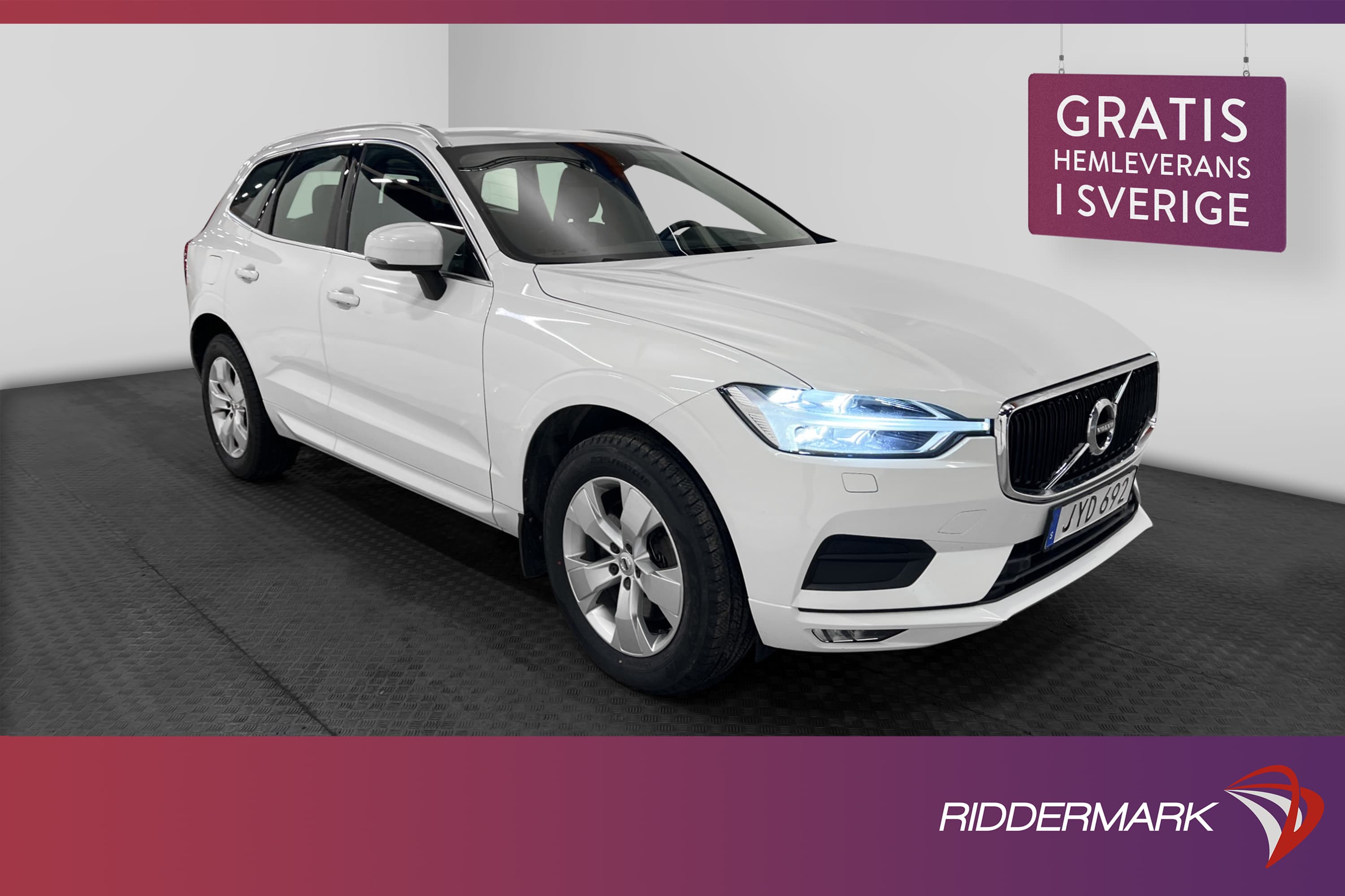 Volvo XC60 D4 AWD 190hk