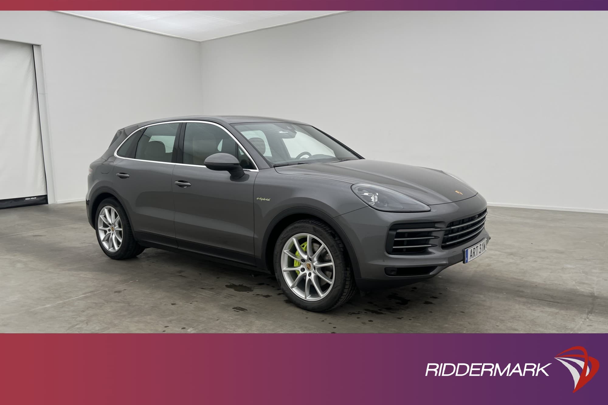 Porsche Cayenne E-Hybrid S 462hk