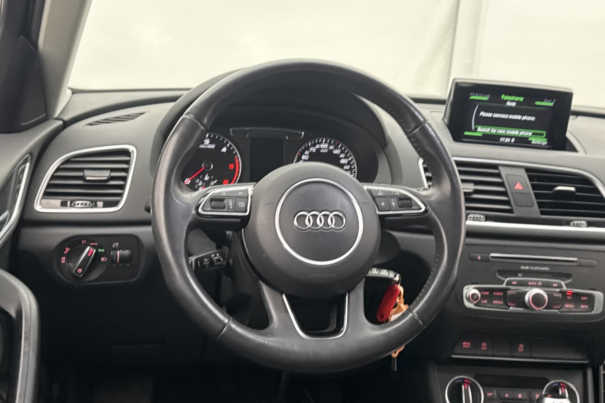 Audi Q3 2.0 TDI Quattro 150hk Proline M&K-Värmare 0,5l/mil