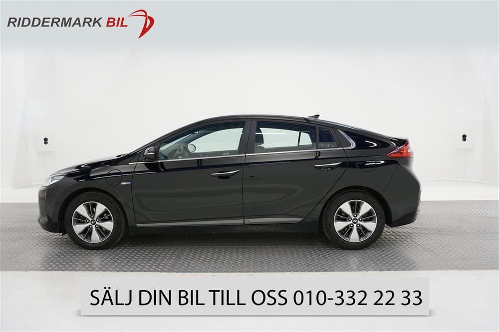 Hyundai IONIQ Plug-in 141hk Premium+ Skinn Navi B-kamera