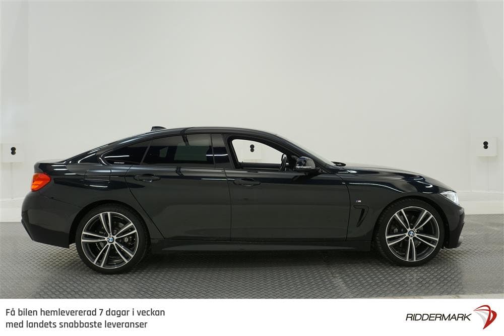 BMW 428i Gran Coupé 245hk
