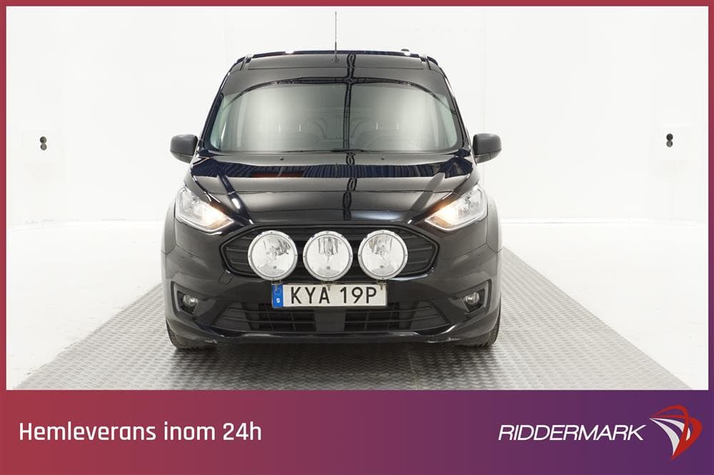 Ford Transit Connect 1.5TDCi Aut Eu6 120hk LWB Värmare Moms