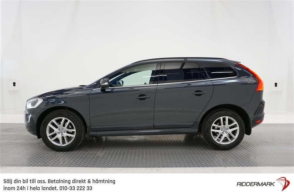 Volvo XC60 D4 AWD 190hk 0,57L/mil