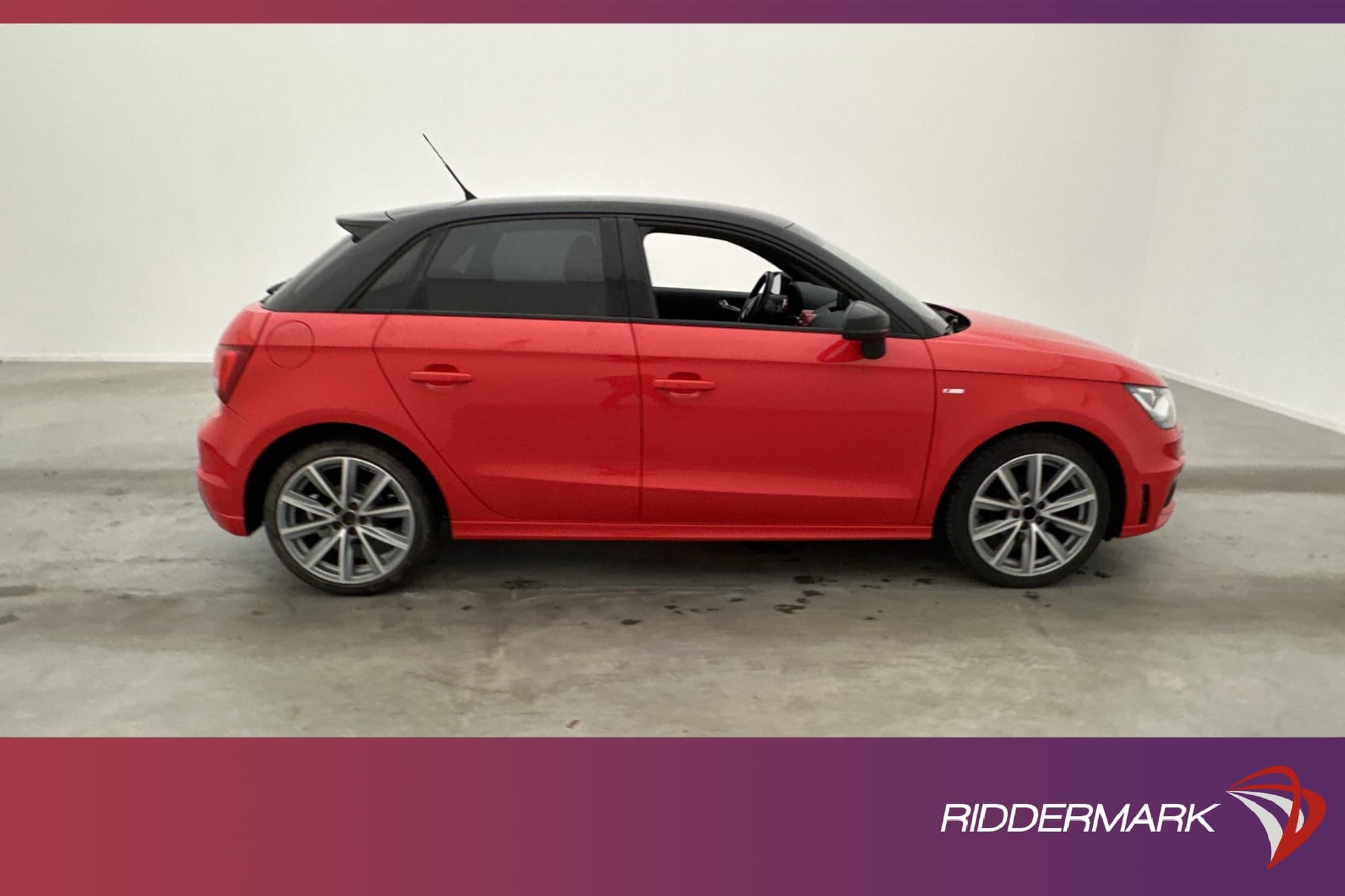 Audi A1 Sportback TFSI 86hk S-Line Farthållare Sensorer