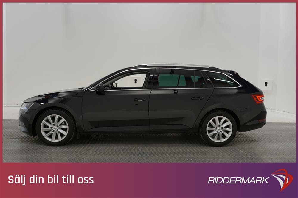 Skoda Superb 2.0 TDI 190hk 4x4 Business