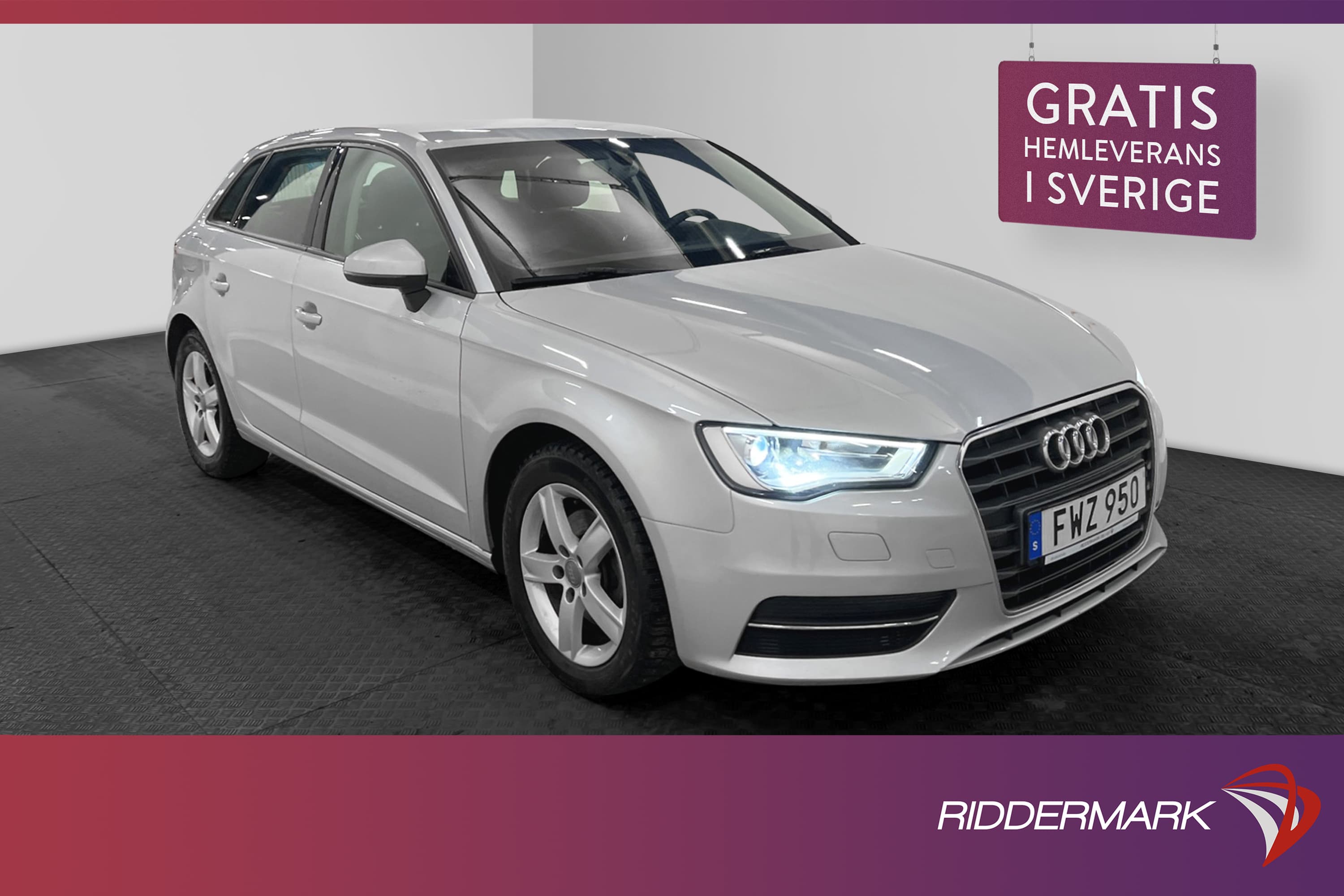 Audi A3 1.6 TDI 105hk