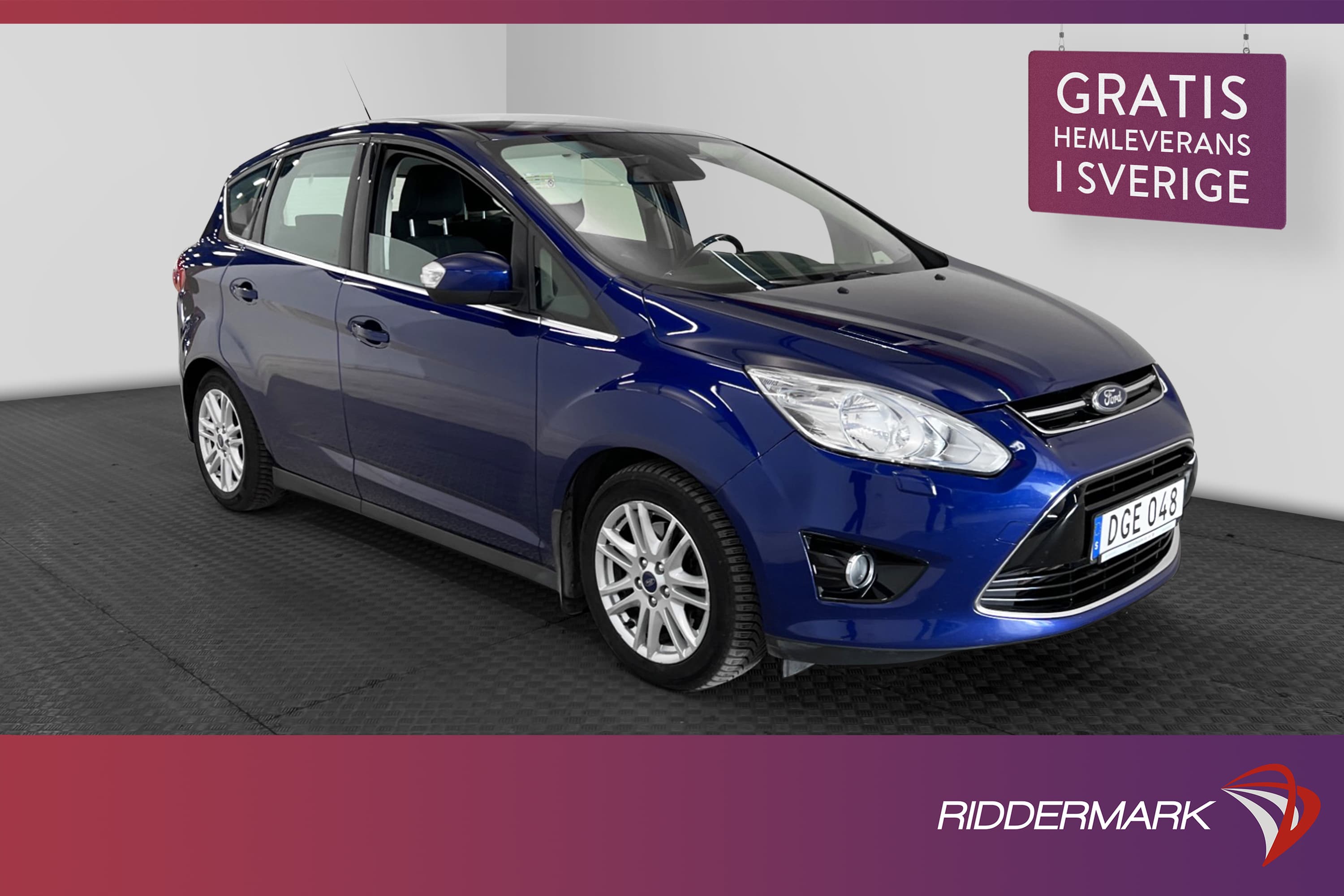 Ford C-Max TDCi 115hk
