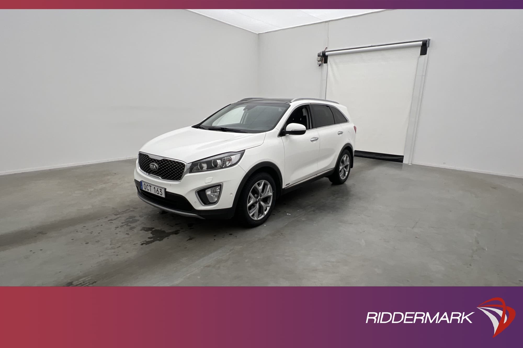 Kia Sorento 2.2 CRDi AWD 200hk