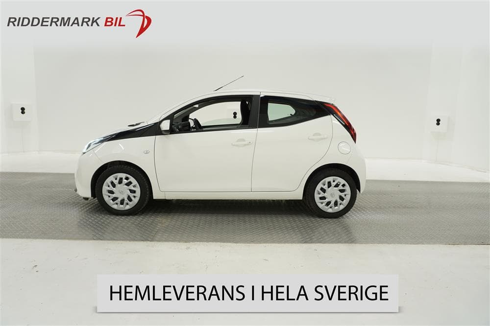 Toyota Aygo 5dr 1.0 VVT-i 72hk