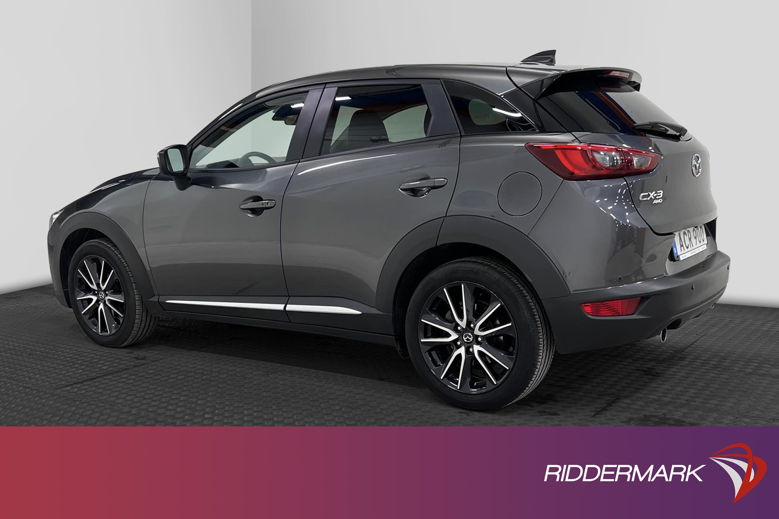 Mazda CX-3 2.0 SKYACTIV-G AWD 150hk