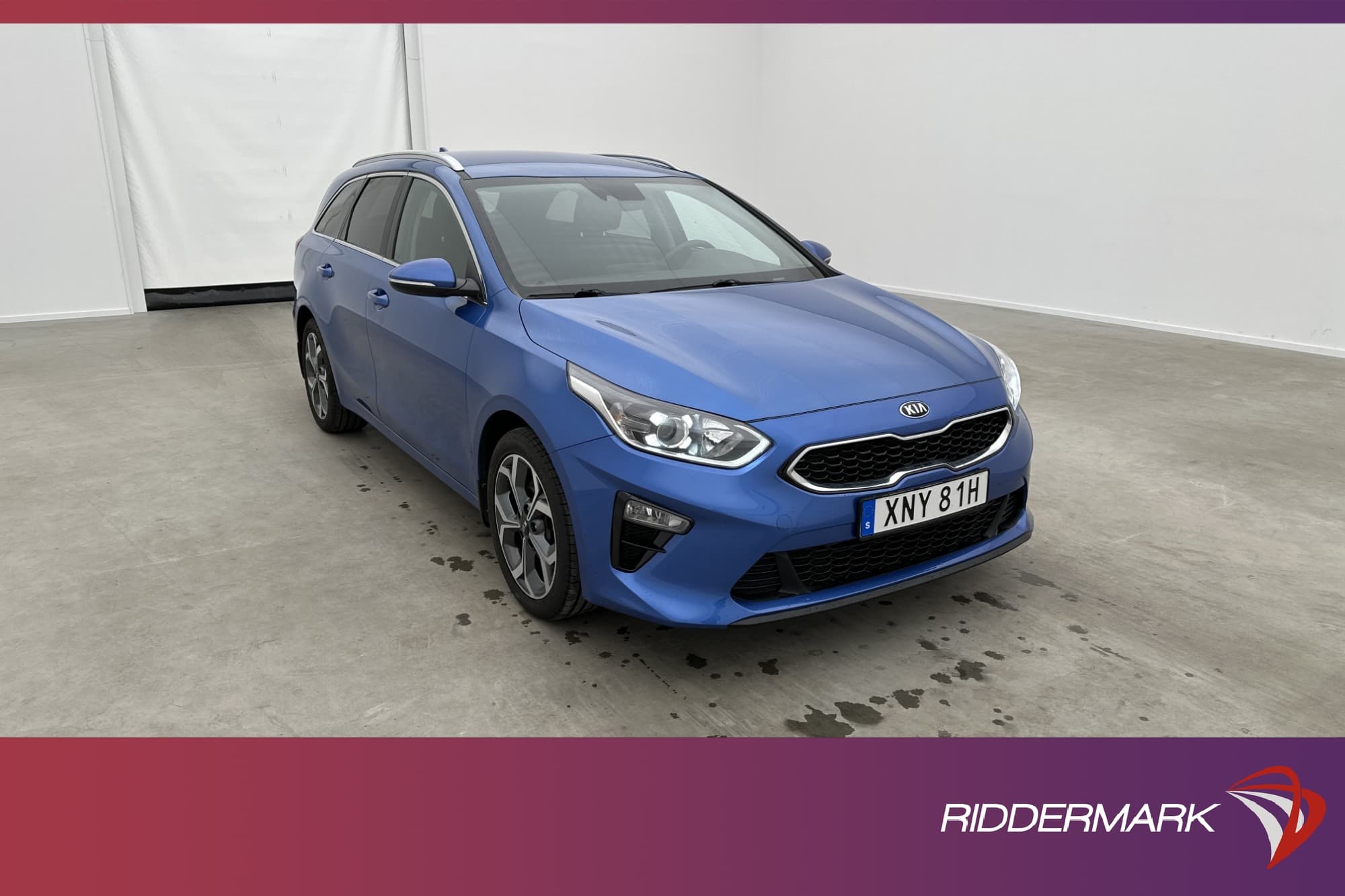 Kia Ceed Sportswagon T-GDI 140hk