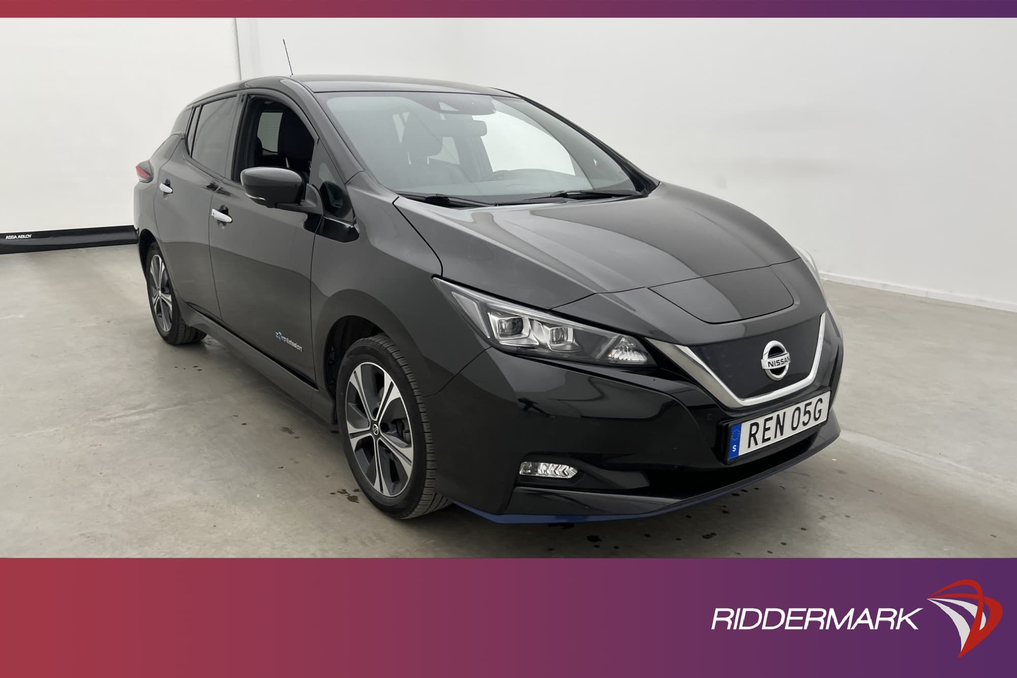 Nissan Leaf e+ 217hk Tekna BOSE Skinn 360° Kamera Navi