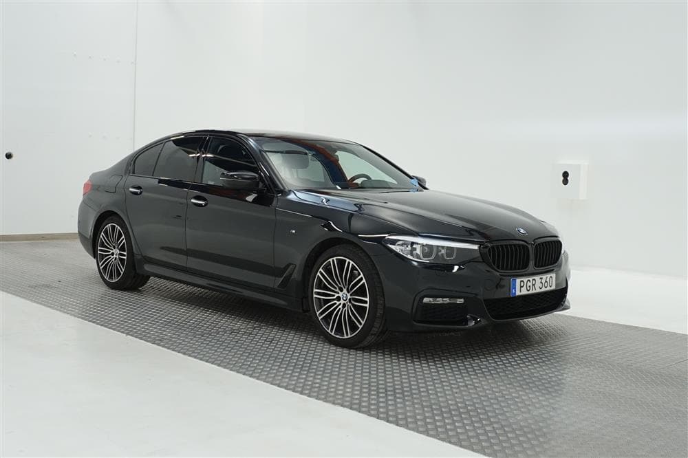 BMW 520d xDrive M Sport Navi Shadowline Drag 190hk