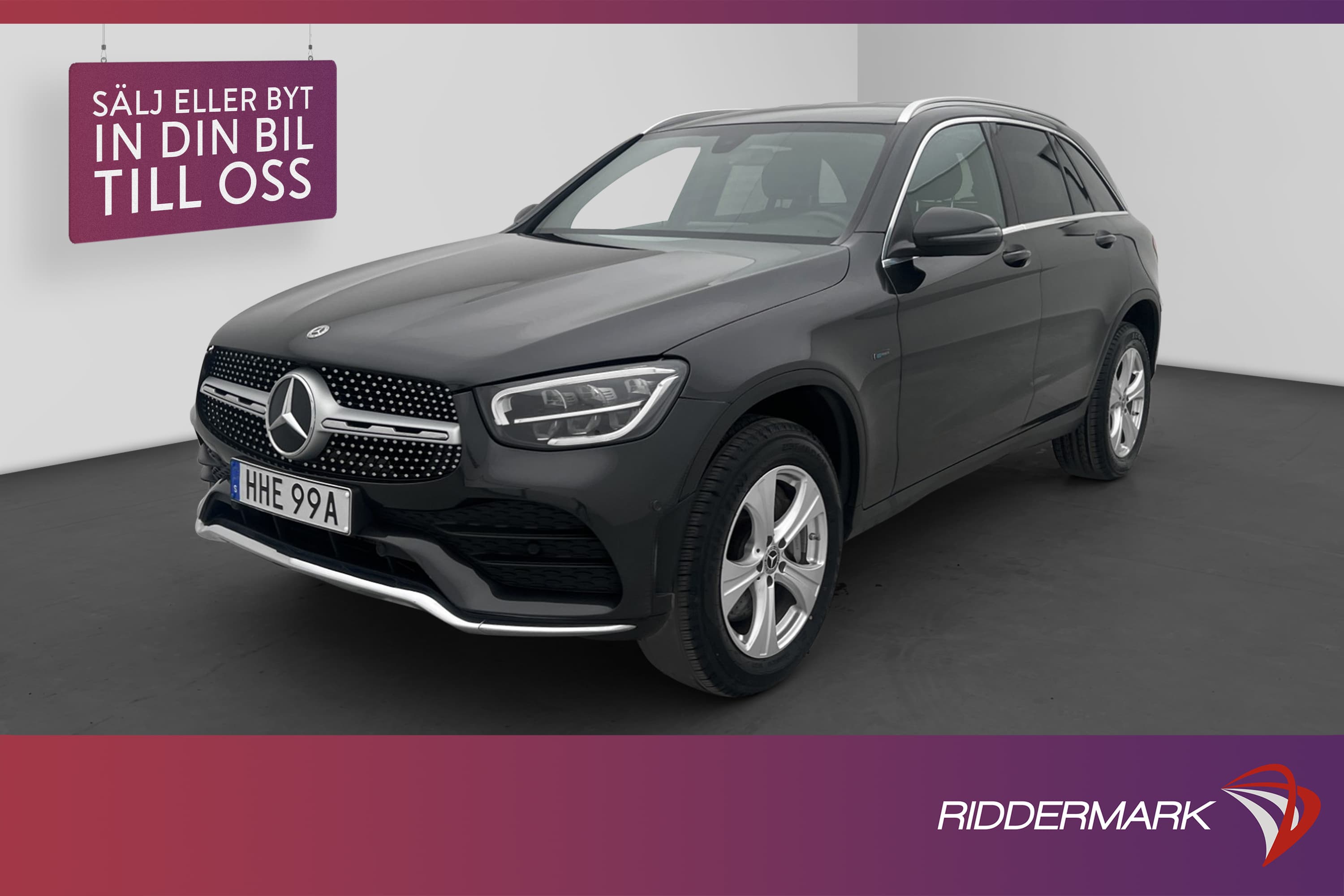 Mercedes-Benz GLC 300 de 4M 316hk