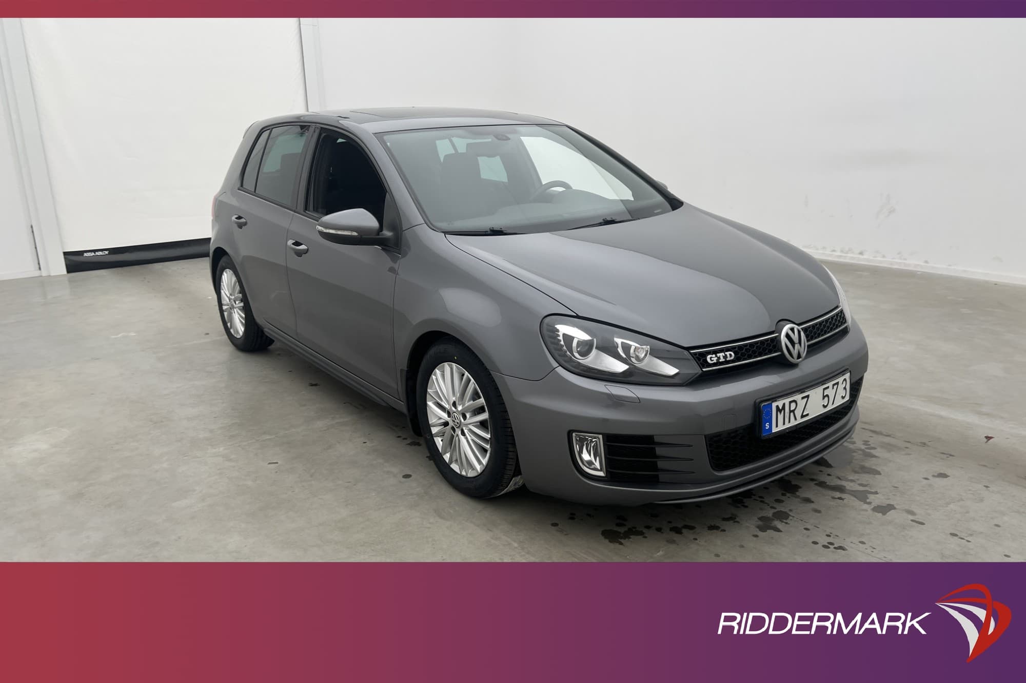 Volkswagen Golf GTD DSG 170hk