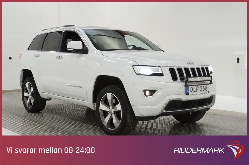 Jeep Grand Cherokee 3.0 V6 AWD 250hk
