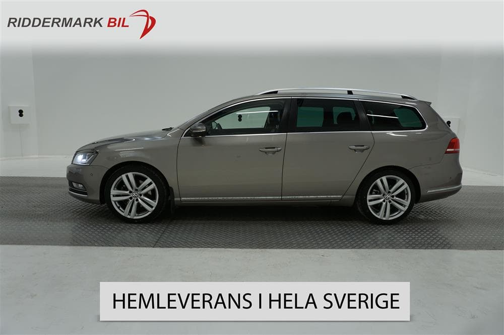 VW Passat 2.0 TDI 170hk
