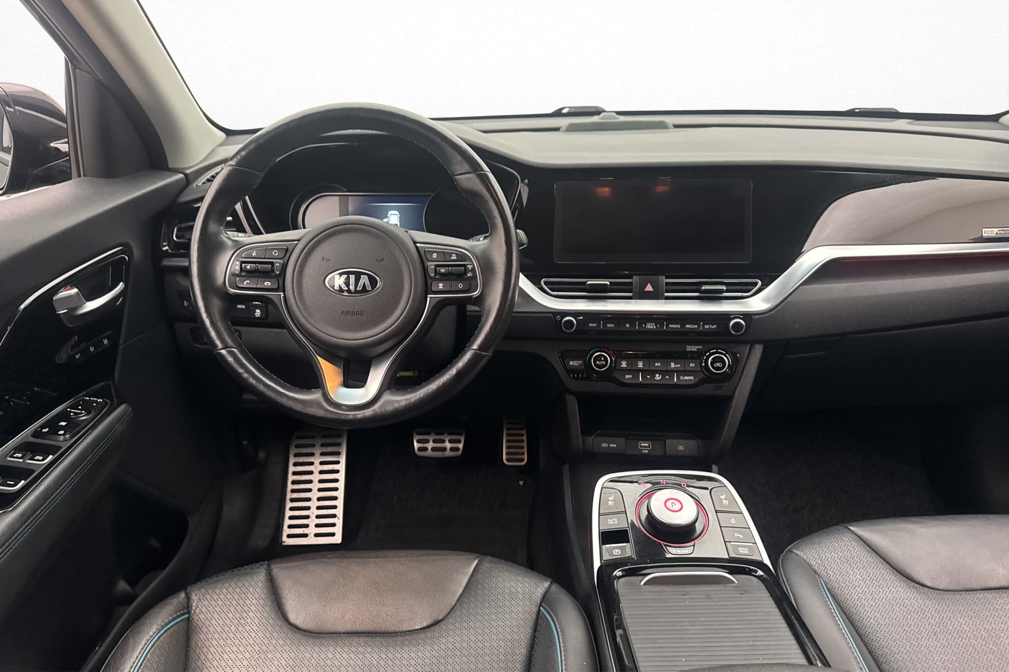 Kia E-Niro 64 kWh 204hk Advance Plus Kamera Skinn Rattvärme