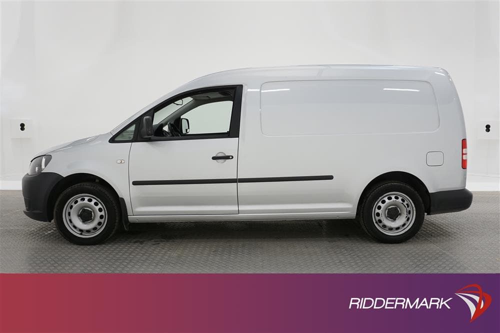 Volkswagen Caddy Maxi 1.6 TDI 102hk Aut Värmare Drag