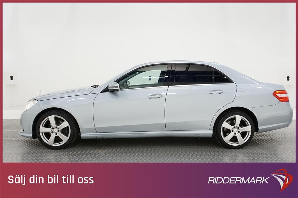 Mercedes-Benz E 220 CDI 170hk Drag Skinn PDC 0,45L/mil