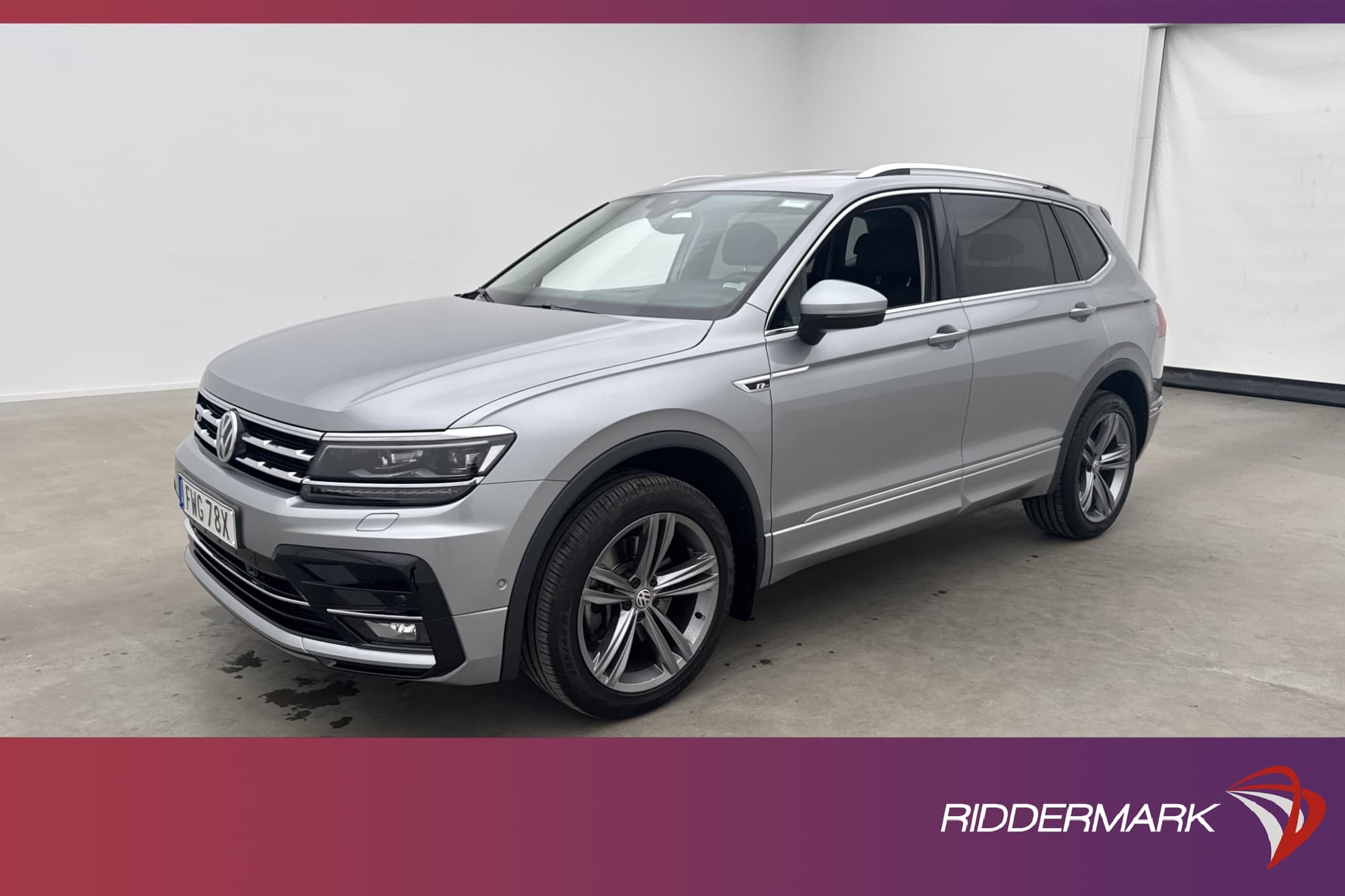 Volkswagen Tiguan Allspace 4M 200hk R-Line 7-Sits Cockpit