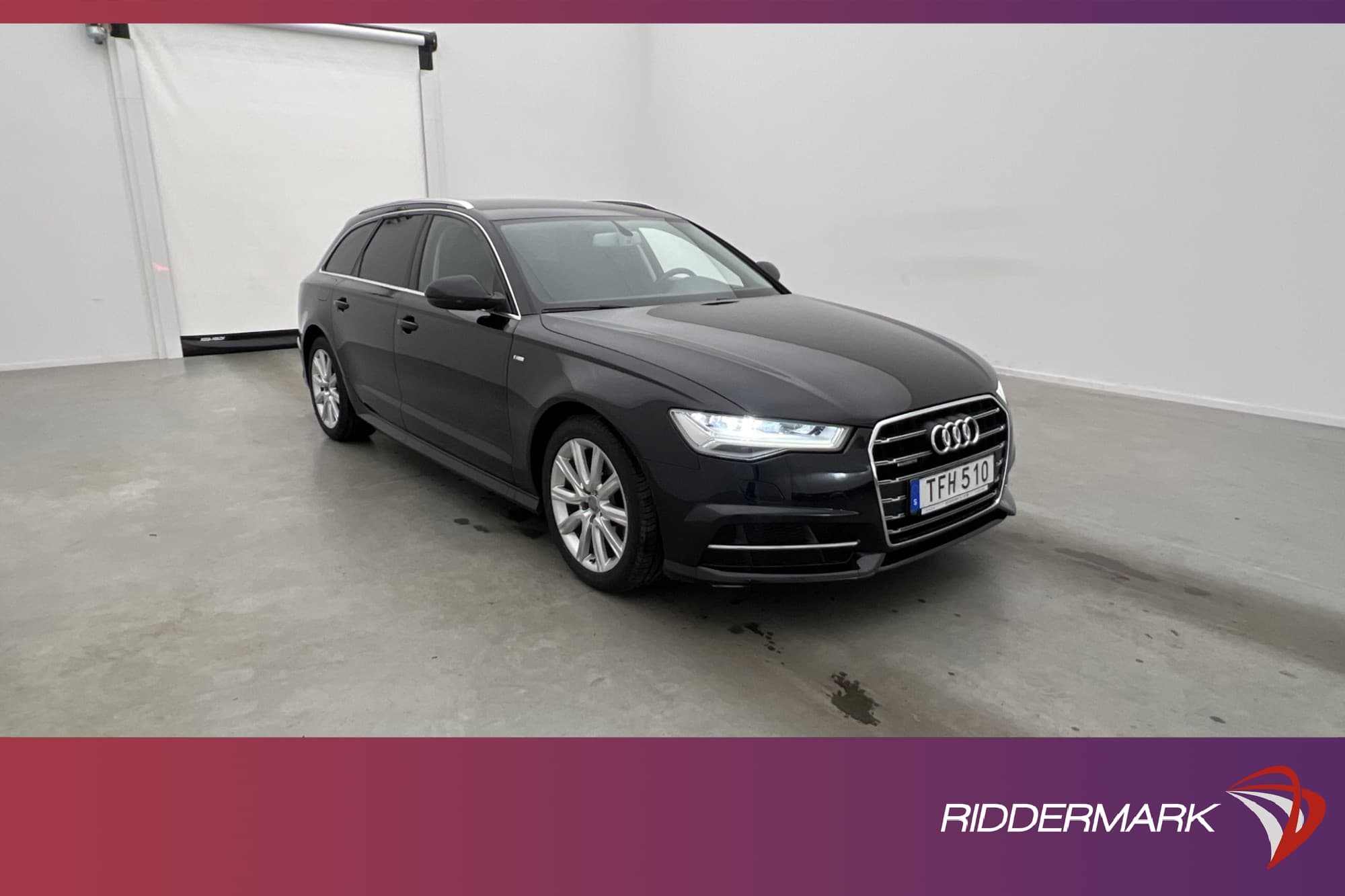Audi A6 2.0 TDI Q 190hk