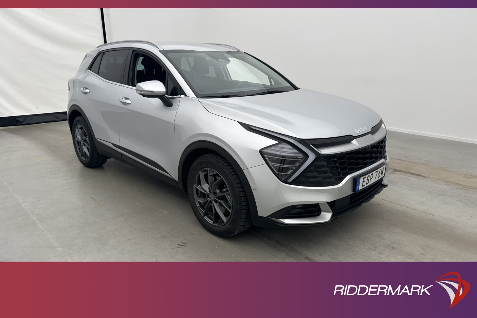 Kia Sportage Hybrid AWD 230hk