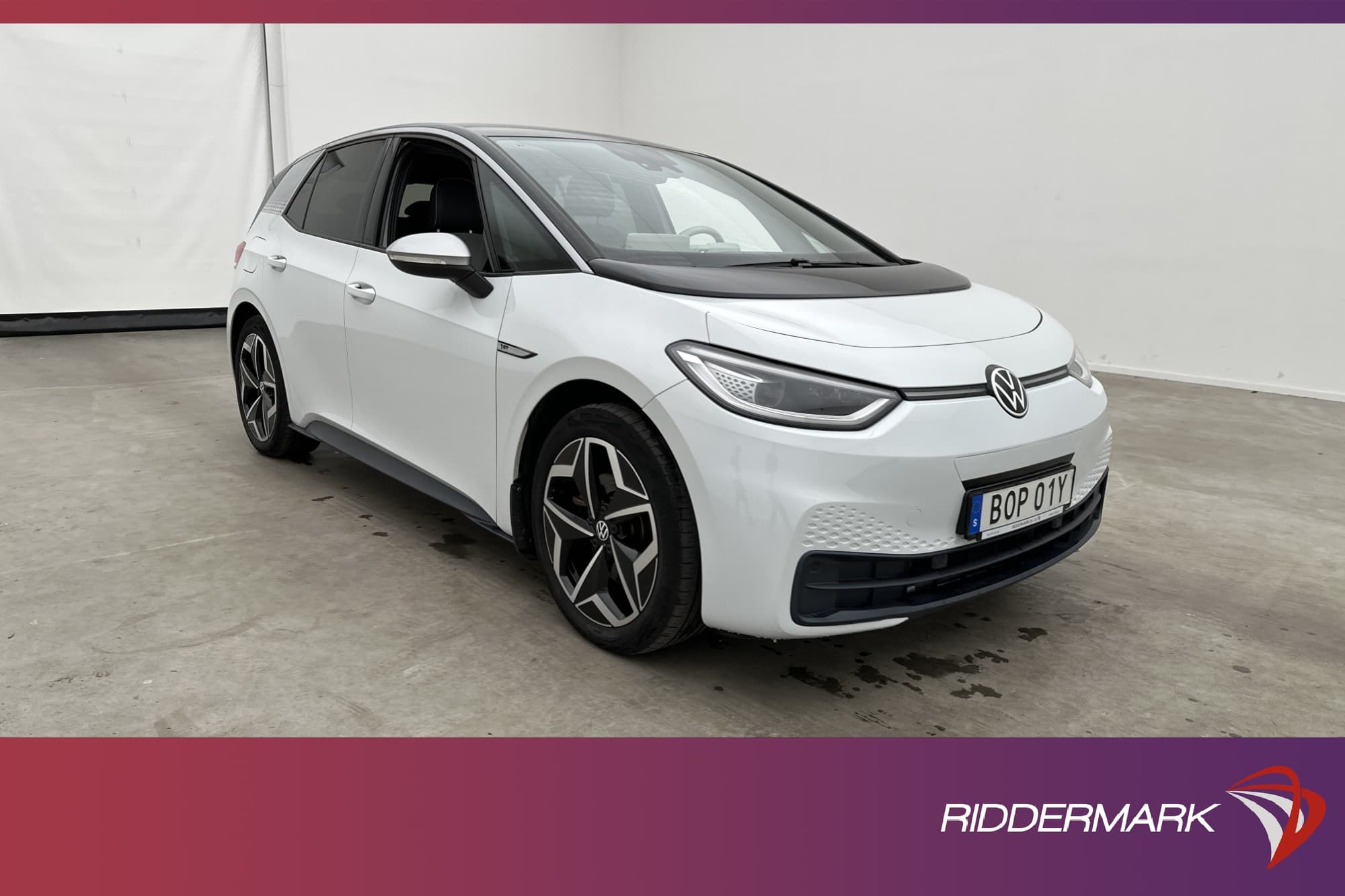 Volkswagen ID.3 Pro Performance 204hk