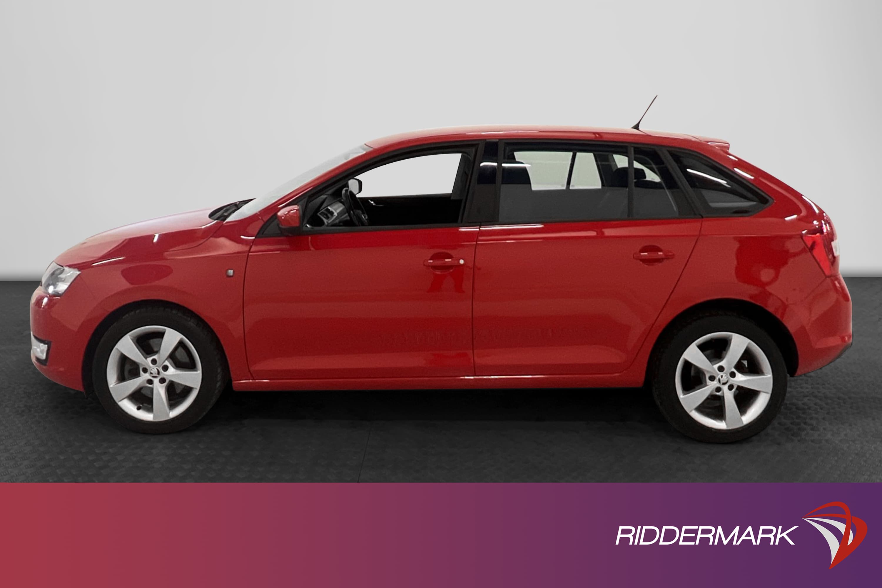 Skoda Rapid Spaceback 1.4 TSI 122hk