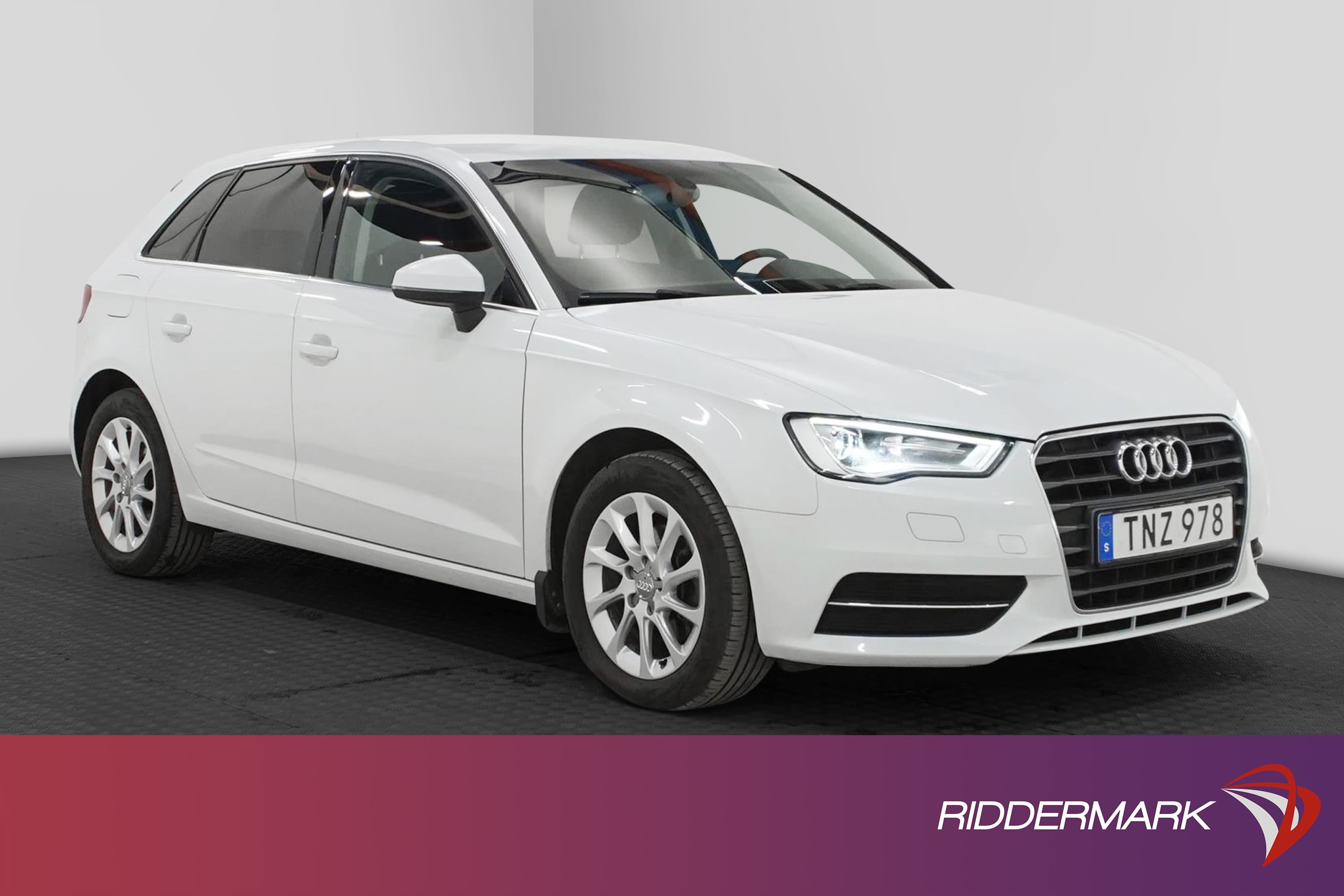 Audi A3 Sportback 2.0 TDI Quattro 150hk Välservad 0,47L/mil