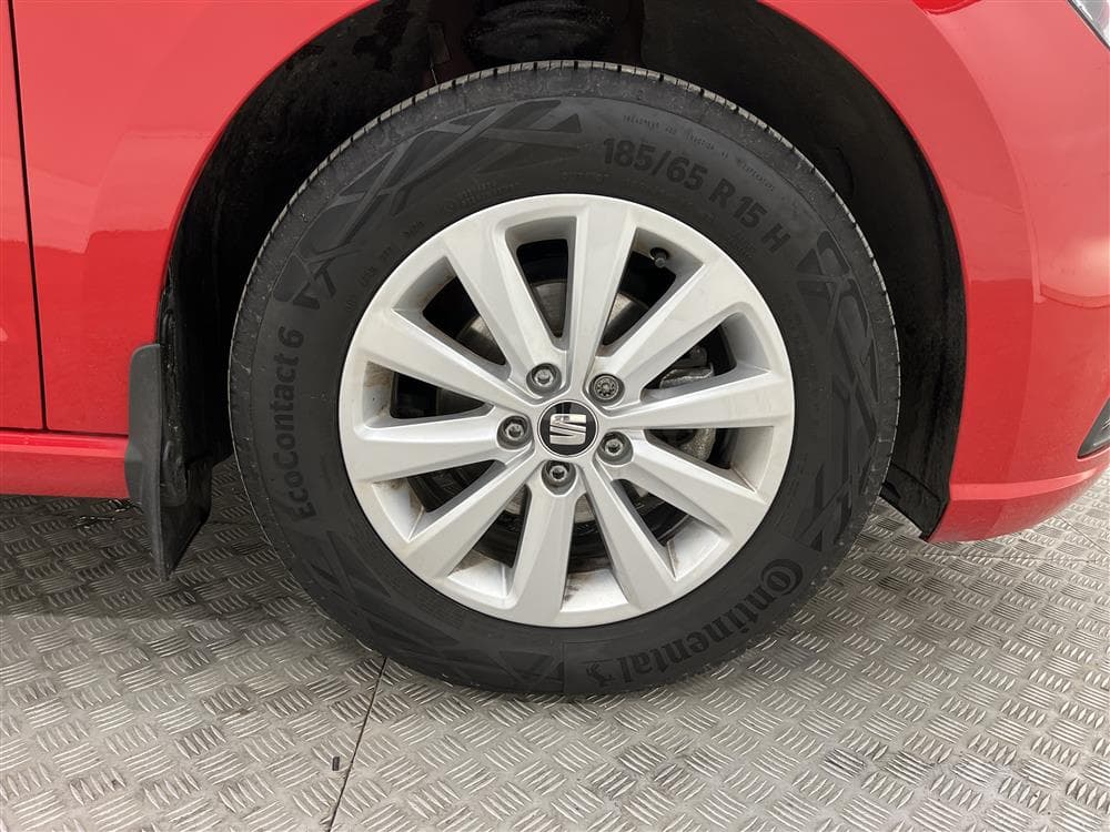 SEAT Ibiza 1.0 MPI 80hk Cockpit Sensorer Carplay 0,42l/milinteriör