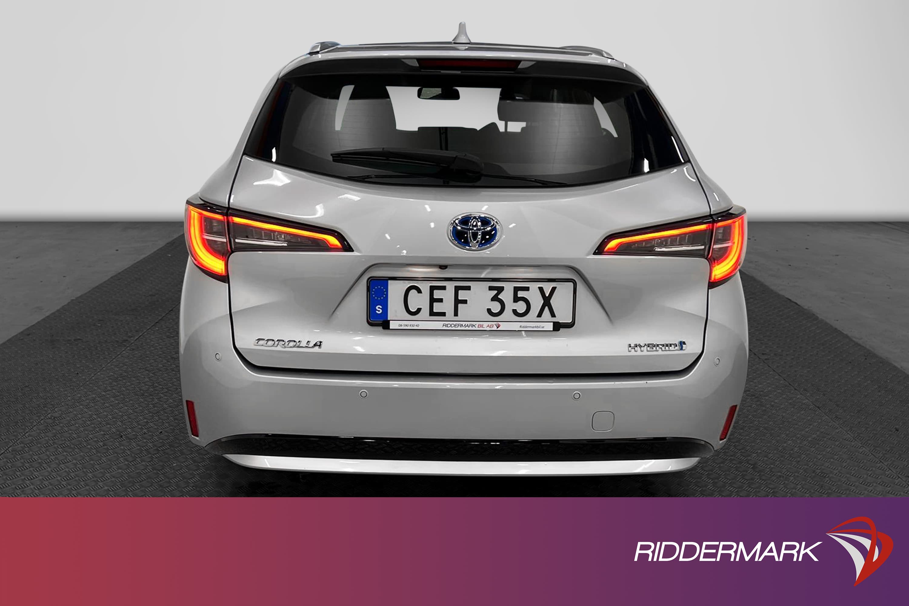 Toyota Corolla TS Hybrid 122hk M&K-Värm B-Kam 0,35L/mil