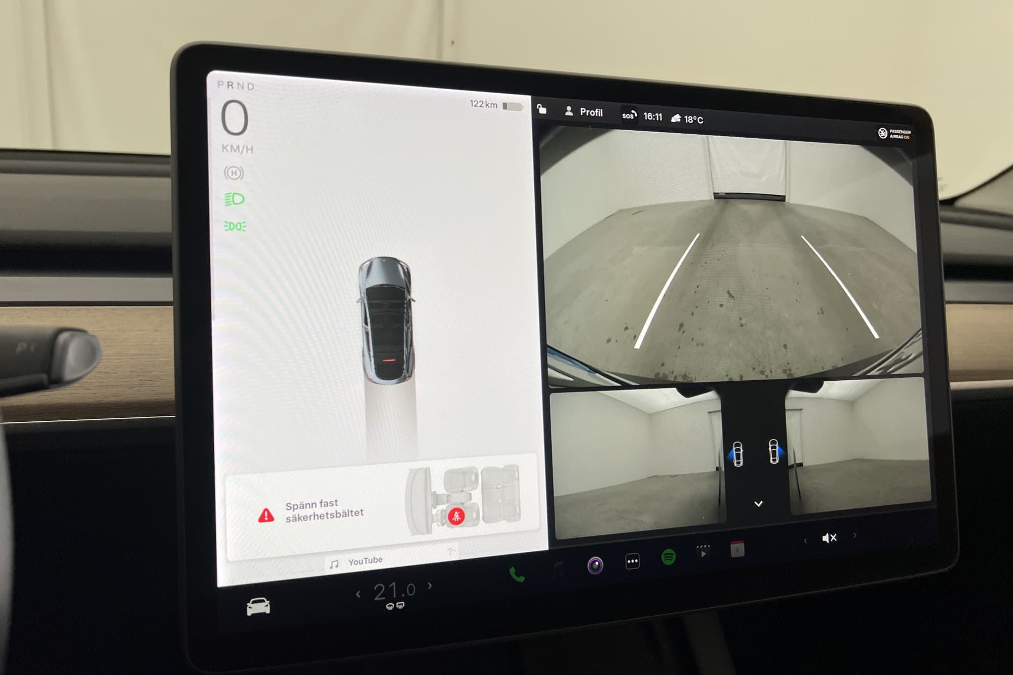 Tesla Model Y Long Range AWD Autopilot Sv.såld MOMS