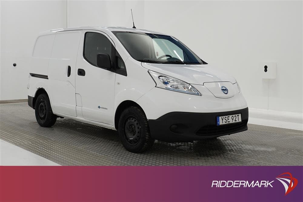 Nissan e-NV200 40 kWh Aut 109hk B-kamera Nyservad Moms 