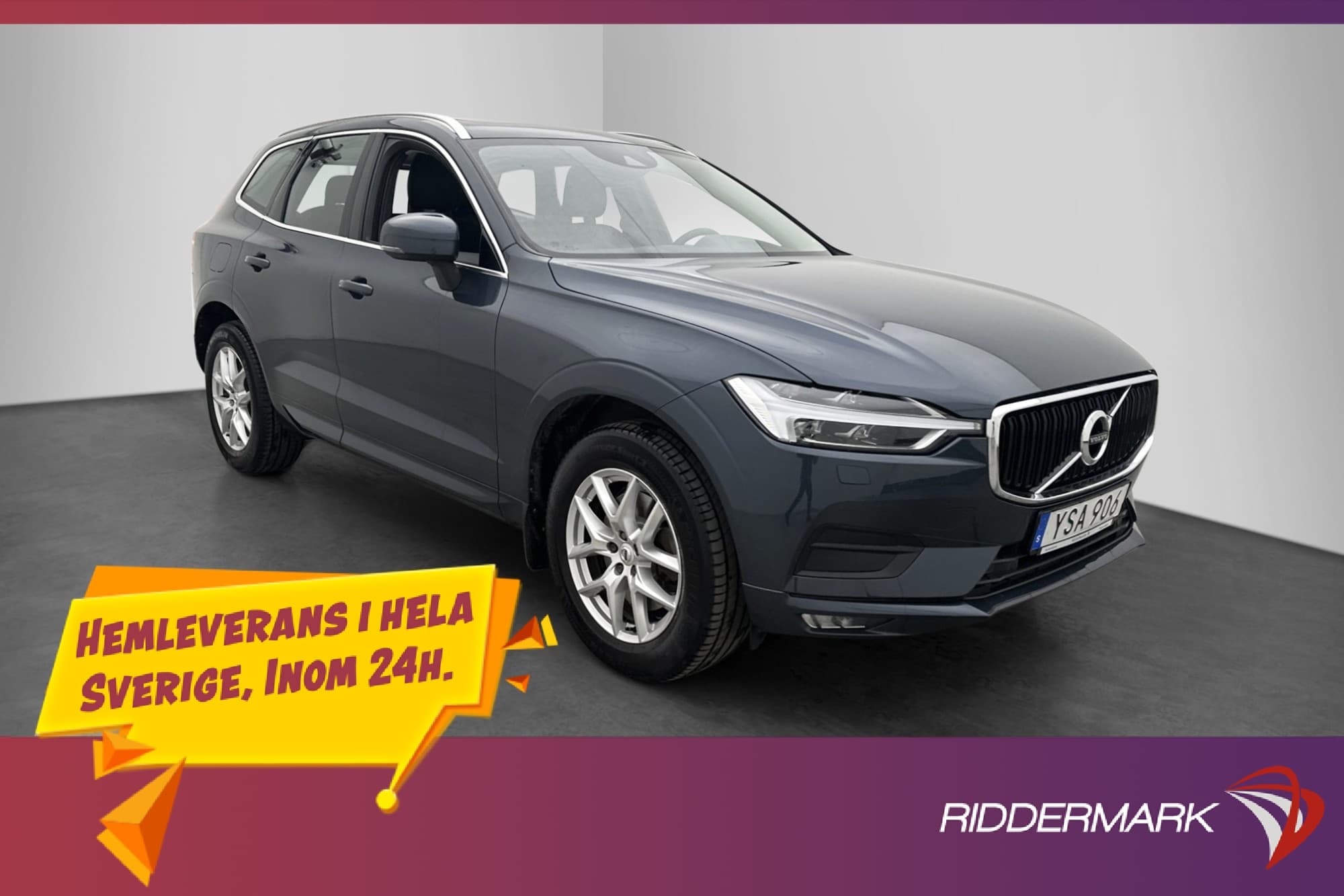 Volvo XC60 T5 AWD 245hk Momentum Navi Sensorer Pano Keyless