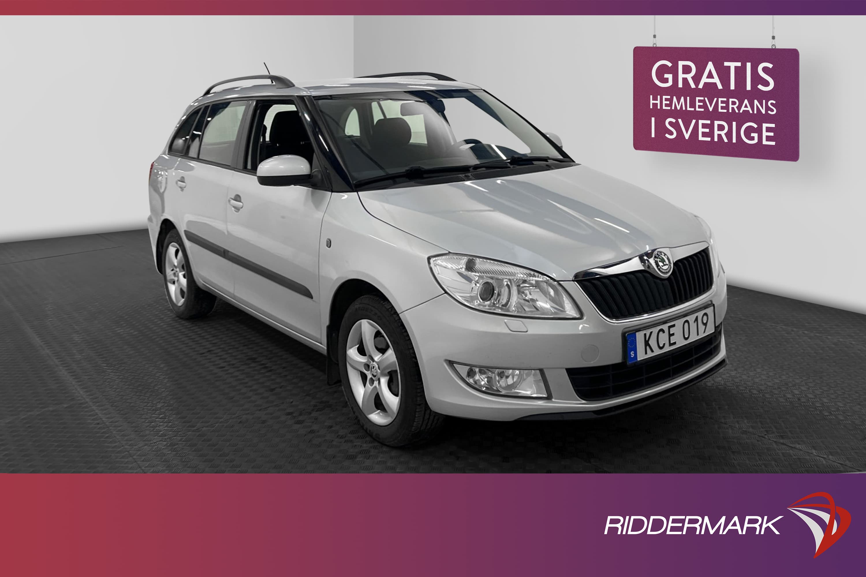 Skoda Fabia Kombi 1.2 TSI 86hk