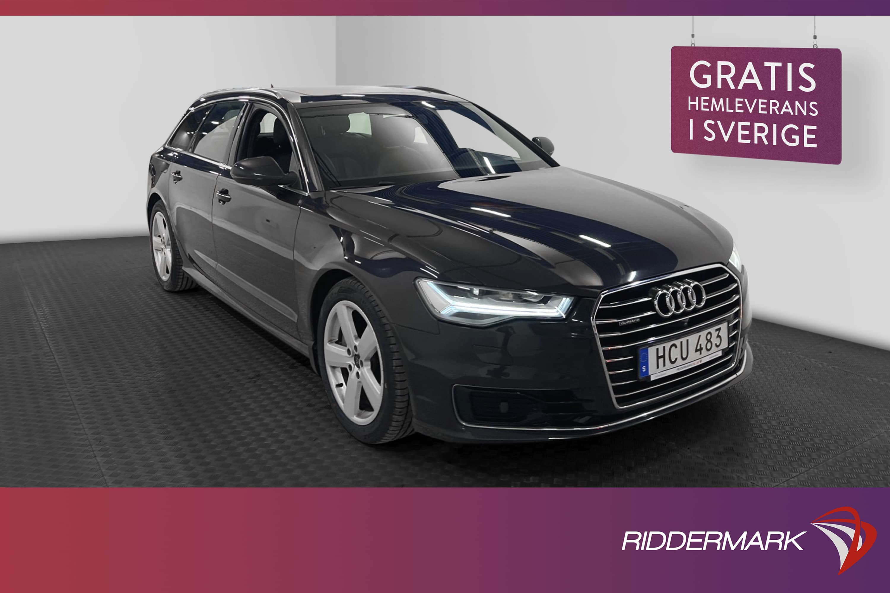 Audi A6 3.0 TDI Q 218hk