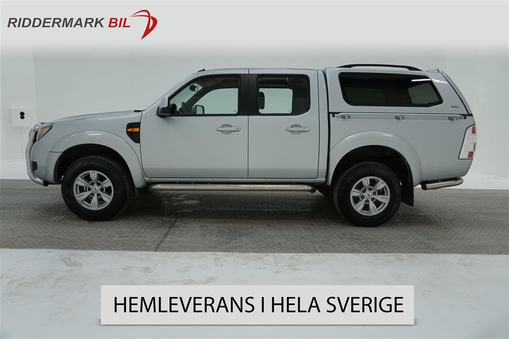 Ford Ranger 2.5TDCi 4WD Kåpa Nykamrem Moms 