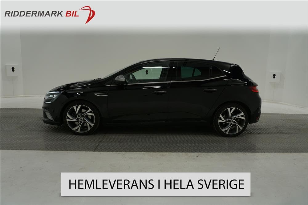 Renault Mégane 1.6 TCe GT 205hk