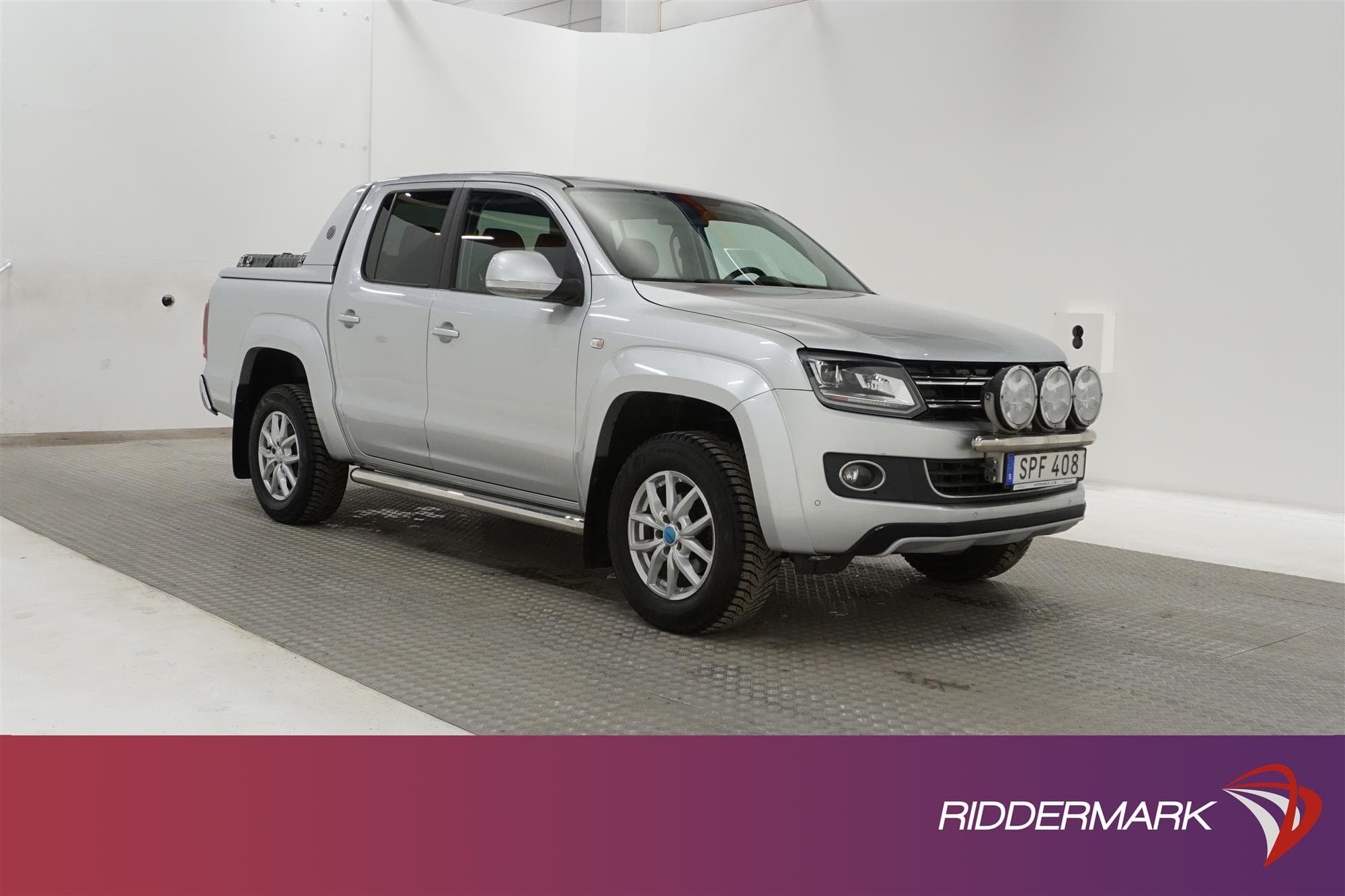 Volkswagen Amarok Aviater Automat 180hk 4M Värmare Moms