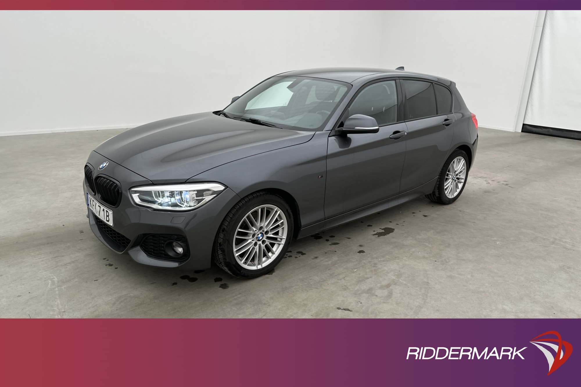 BMW 120i 5-dörrars Steptronic 184hk