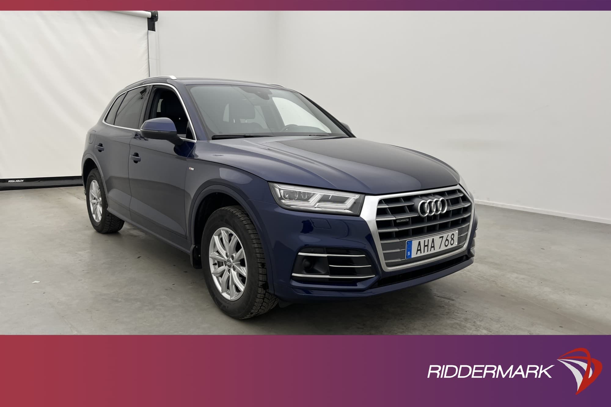 Audi Q5 2.0 TDI 190hk Quattro S-Line Värmare Drag 0,55l/mi