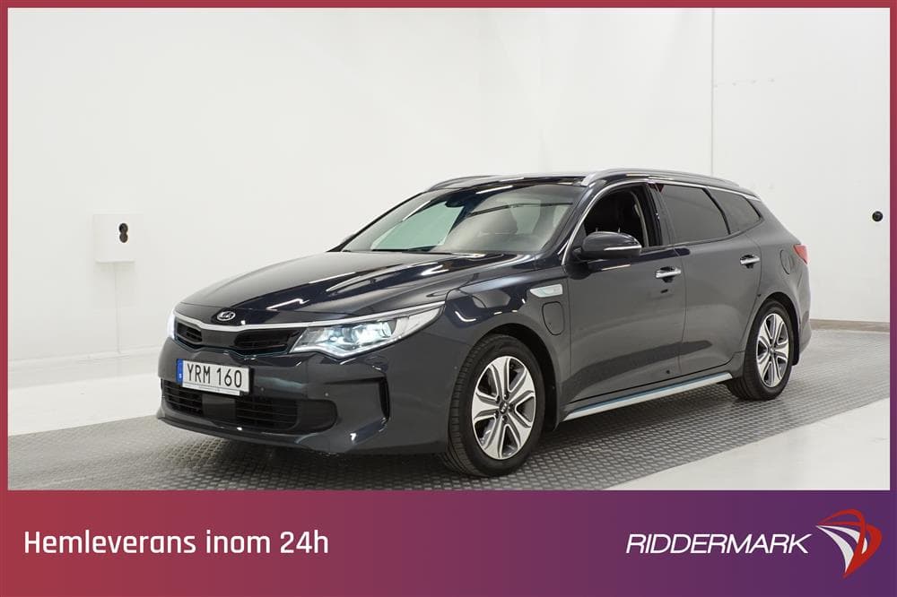 Kia Optima SW Plug-in 205hk Pluspaket 2 Navi H/K Pano