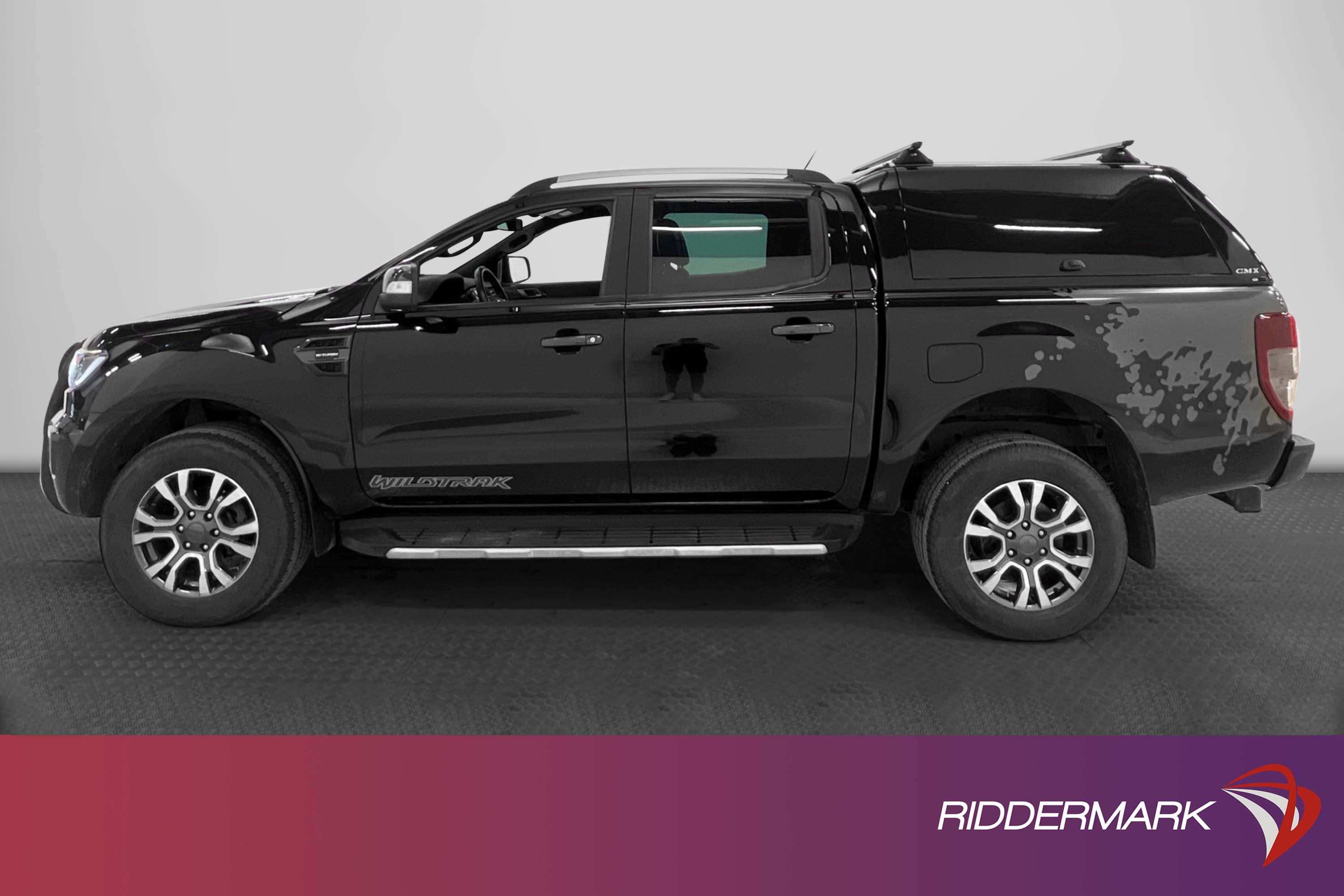 Ford Ranger Wildtrak 213hk 4x4 Värmare Diff B-Kamera Moms