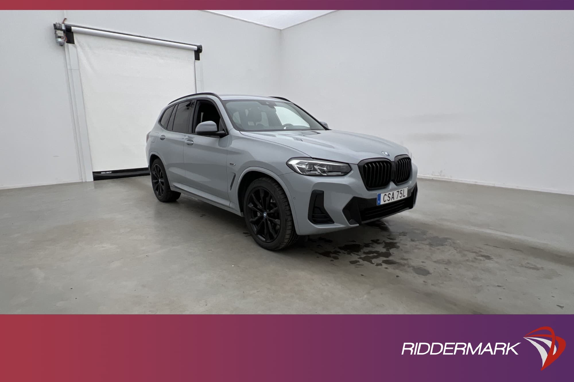 BMW X3 xDrive30e 292hk M Sport PVärm Kamera Drag HiFi MOMS