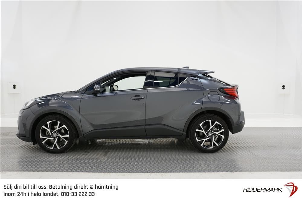 Toyota C-HR 1.8 HSD LCI 122hk Style JBL B-Kam