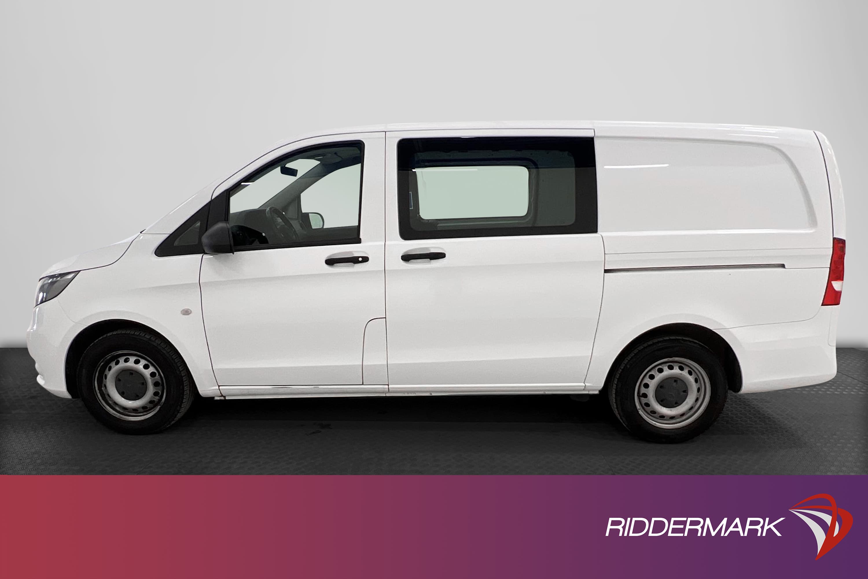 Mercedes-Benz Vito 114 CDI Lång Värmare Dragkrok