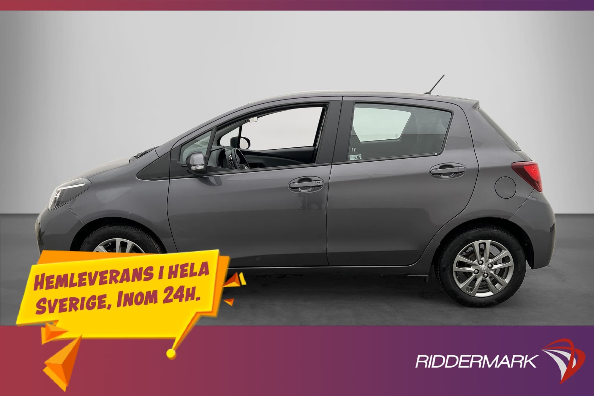 Toyota Yaris 5-dörrar 1.33 Dual VVT-i 99hk Kamera 0.49l/mil