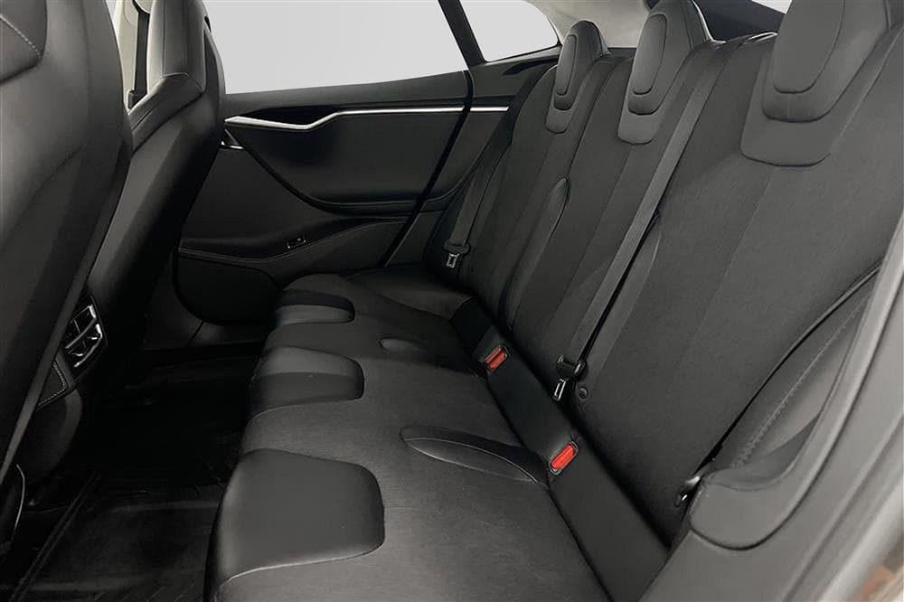 Tesla Model S P85 Pano Backkamera Svensksåldinteriör