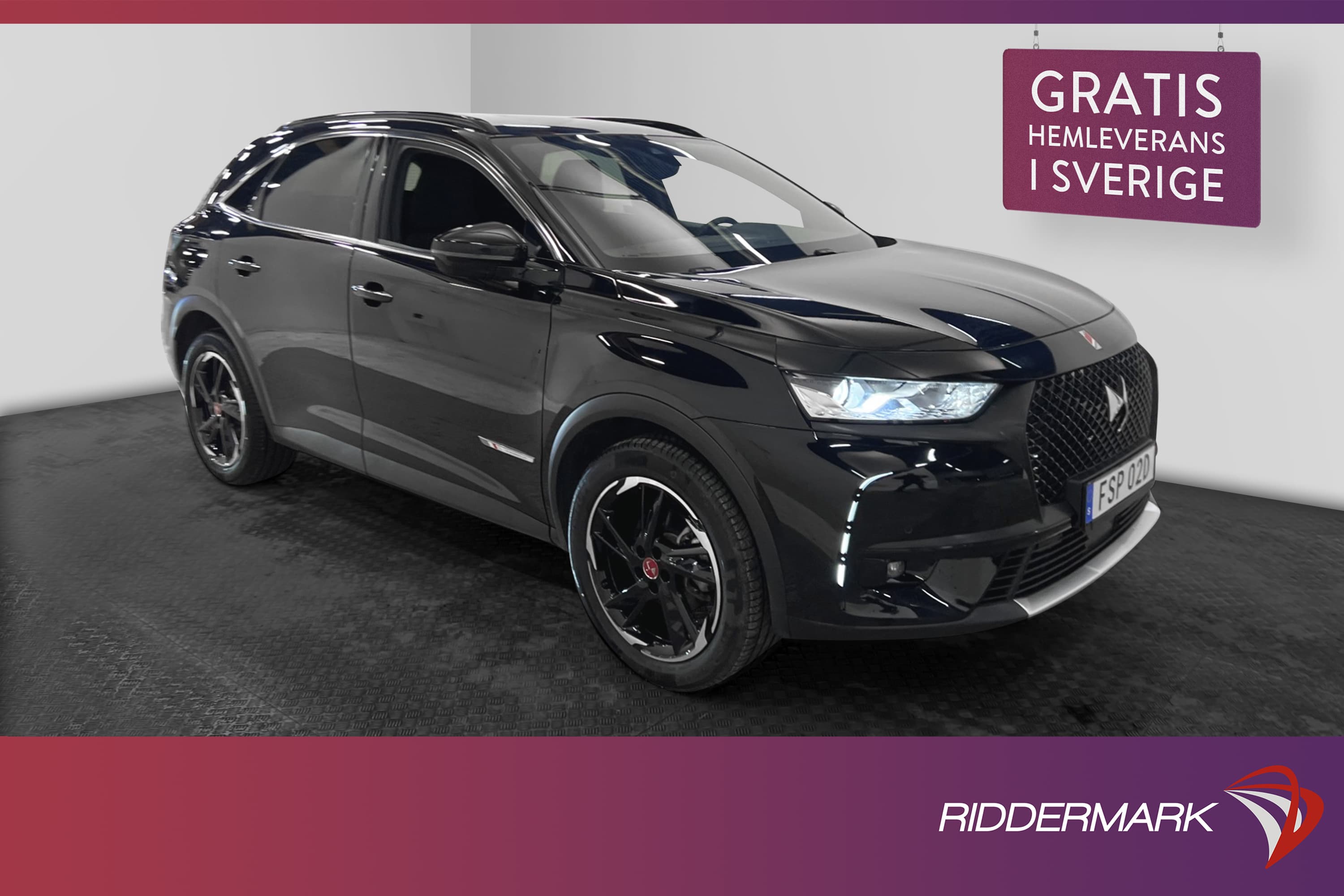 DS 7 Crossback THP 181hk